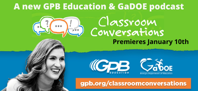 Listen to the new Classroom Conversations podcast