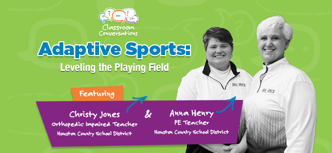 Listen to the latest episode of Classroom Conversations.