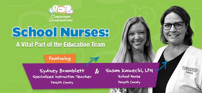 Listen to the latest episode of Classroom Conversations.