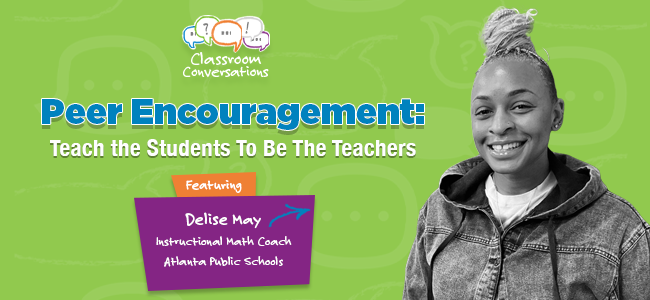 Listen to the latest episode of Classroom Conversations.