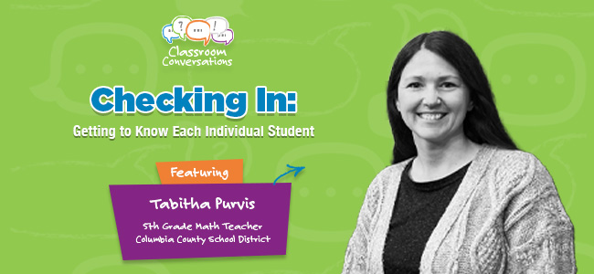 Listen to the latest episode of Classroom Conversations.