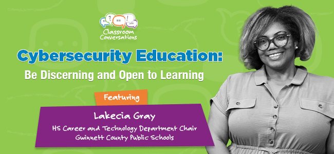 Listen to this episode of Classroom Conversations.