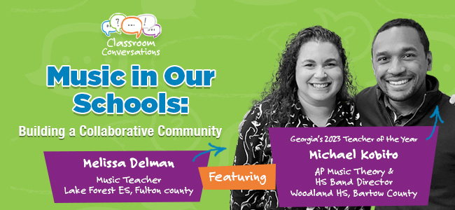 Listen to the latest episode of Classroom Conversations.