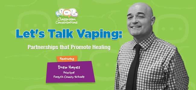 Listen to this episode of Classroom Conversations.