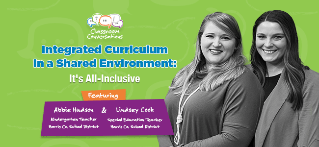 Listen to this episode of Classroom Conversations.