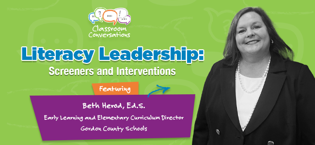 Listen to the latest episode of Classroom Conversations.