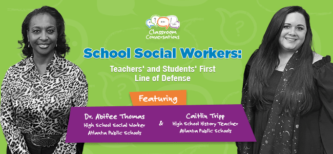 Listen to this episode of Classroom Conversations.